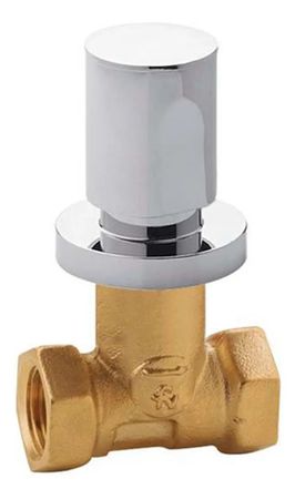 Llave Paso Hierro Alto De 13mm H-h Linea Fv 0479/18-13-cr