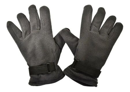 Guantes Doble Polar Frio Invierno Con Ajuste En Puño Unisex