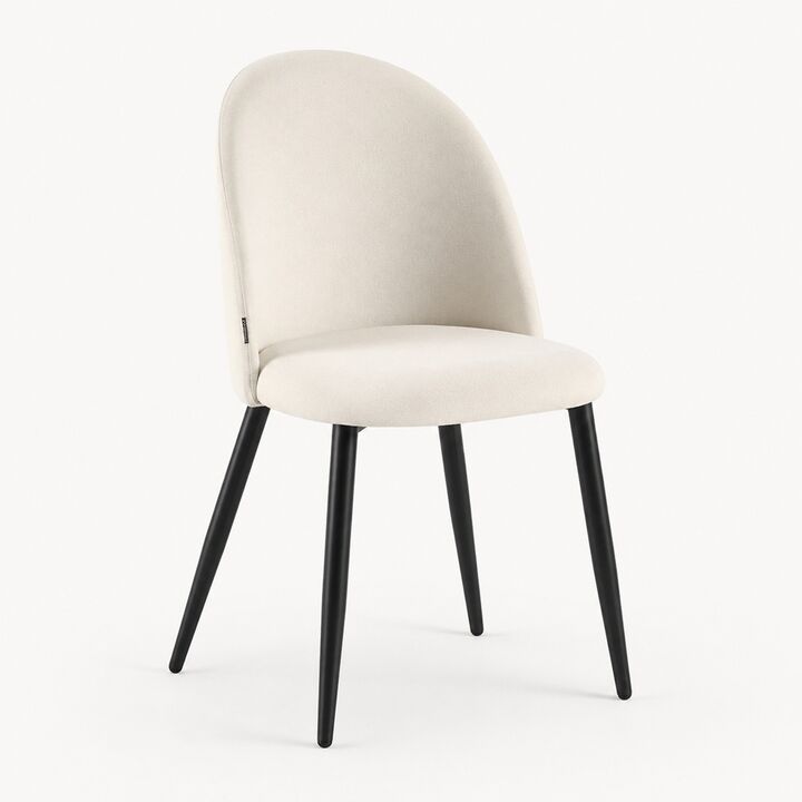 Juego de Comedor Albany Gris + 6 Sillas Cheers Beige - Vista 5