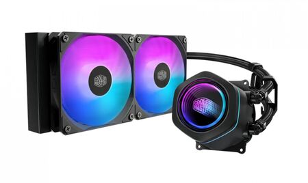 Water Cooler Master Masterliquid 240 Core Nex ARGB