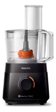 Procesadora De Alimentos Philips HR730190 750w 1.5l Negro