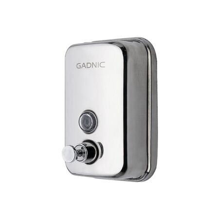 Dispenser de Jabon Liquido Gadnic Metalico Baño y Cocina 500ml