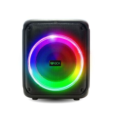 Parlante Gca Kubox Beat Woofer 8 Sp-8512 Con Luces
