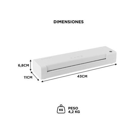 Plastificadora Laminadora A3 Profesional