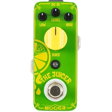 Mooer The Juicer Neil Zaza Signature. Pedal overdrive