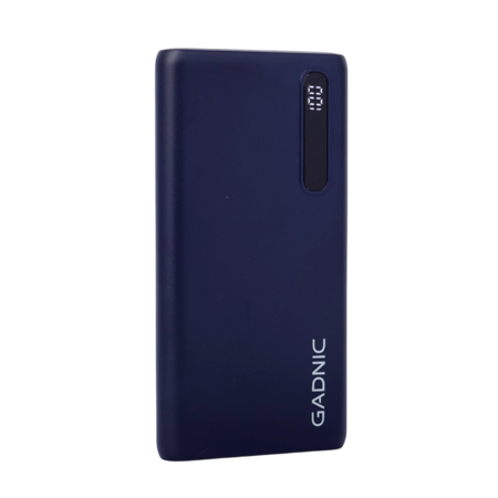 CARGADOR GADNIC POWER BANK 15.000MAH (C:AZUL BC00019A)