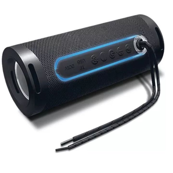 Parlante Portátil Bluetooth Recargable Usb Linterna Luz Led - Vista 1