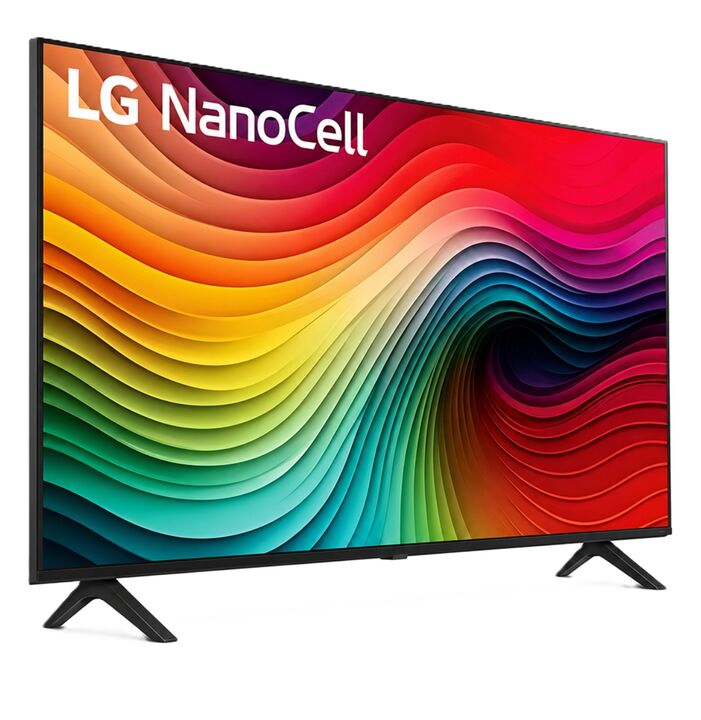 Smart TV LG 55" NanoCell 4K UHD 55NANO80ASA con WebOS y ThinQ AI - Vista 5
