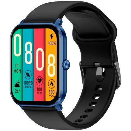 Smartwatch Xiaomi Reloj KS Mini Negro Azul