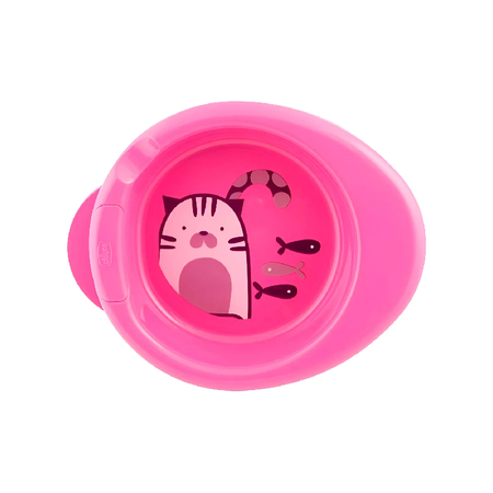 Chicco Plato Termo Rosa 6m+ 160001