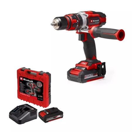 Einhell Taladro Inalambrico TE-CD 18/48 Li-i (2x2,0Ah)