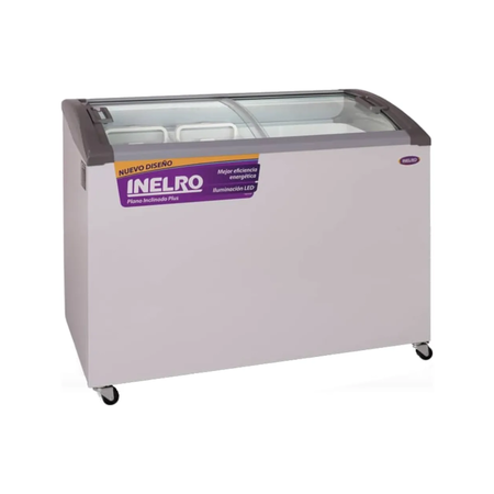 Freezer Exhibidor Inelro 211L ciclico - Blanco