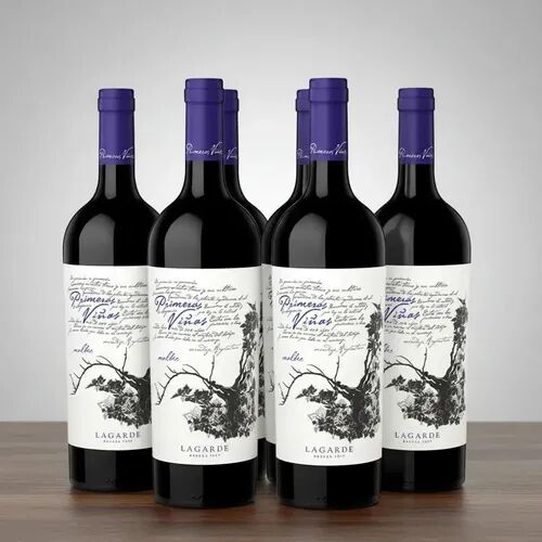 Caja x6-Primeras Vinas Malbec - Lujan de Cuyo - Vista 2
