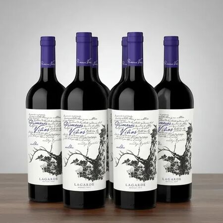 Caja x6-Primeras Vinas Malbec - Lujan de Cuyo