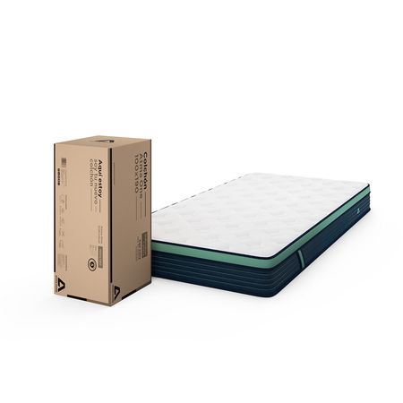 Colchón de Espuma Atma One En Caja 1 Plaza 80x190x20