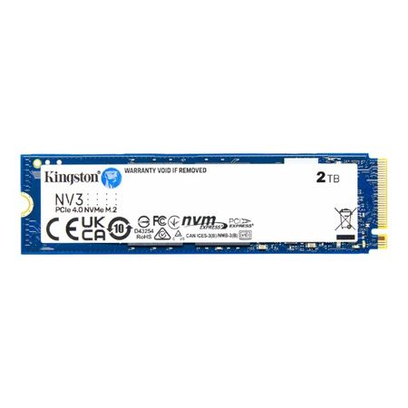 Disco SSD M.2 KINGSTON SNV3S 2000 GB NVMe PCIe 4.0