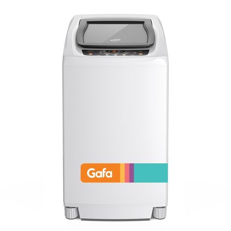 Lavarropas Automático GAFA FUZZY FIT Carga Superior Blanco 7Kg 750 Rpm