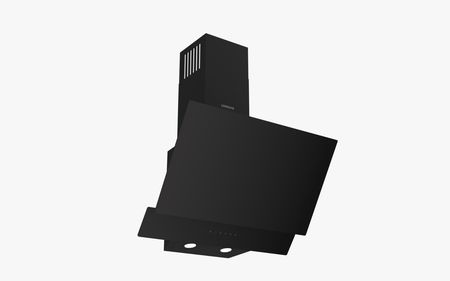 Campana de pared Vertical CVST260KC recta de 60 cm. Grafito.