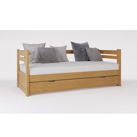 Diván Cama Pacifico Inmacol Cod: 207 Lustre Miel