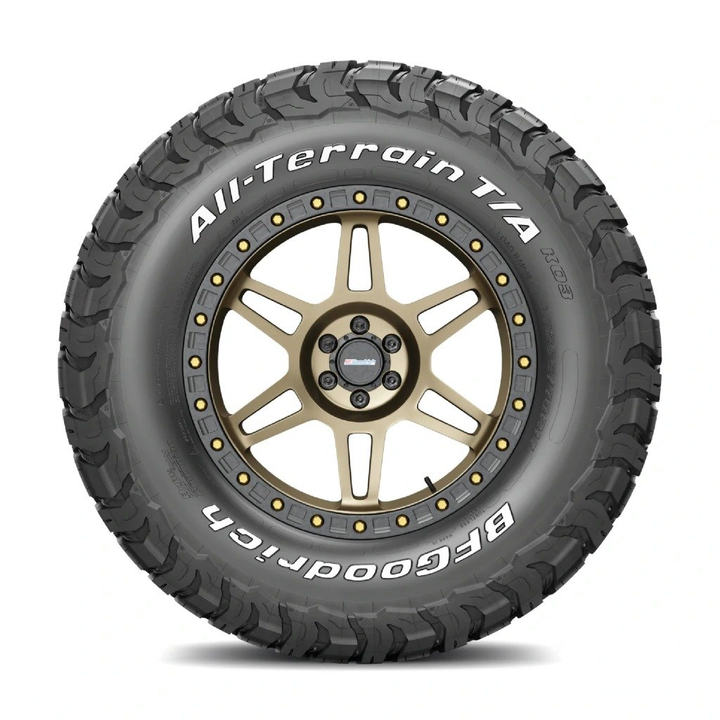 Neumático BF Goodrich KO3 LT 265/60 R18 LRD RWL 114/110 STD - Vista 4