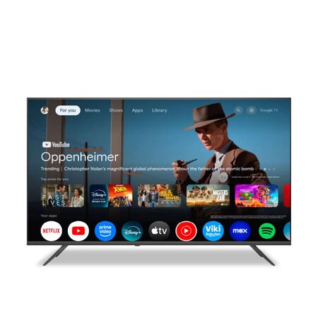 Smart Tv 4k BGH 60" B6026US7G QLED Google Tv
