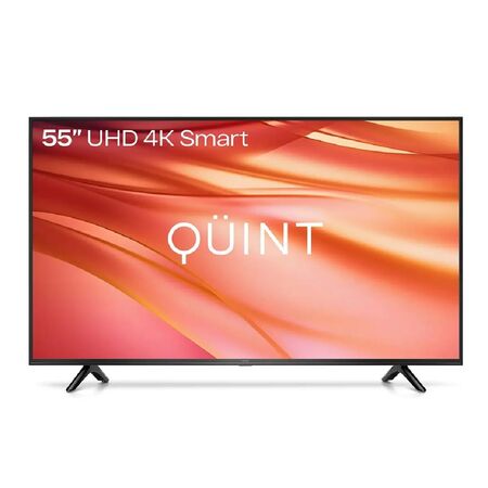 SMART TV QUINT 55UHD20312 55 PULGADAS LED 4K UHD GOOGLE TV NEGRO