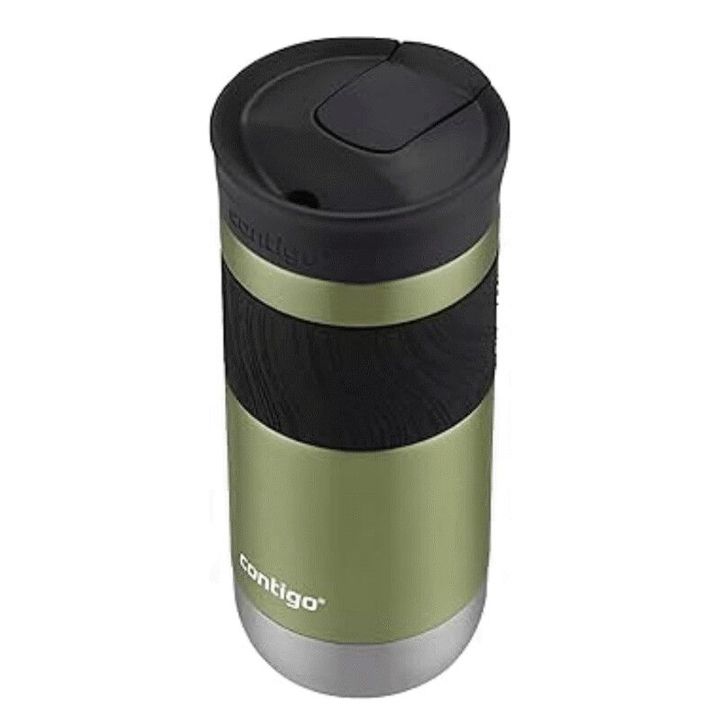 Vaso Térmico Contigo Byron 2.0 473ml Acero Inoxidable Cucumber - Vista 2