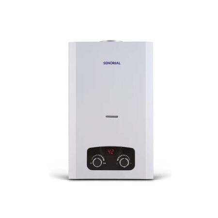 CALEFON 14 LITROS SEÑORIAL EVOLUTION MAX GAS NATURAL
