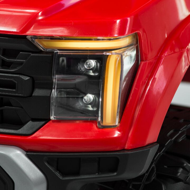 Ford Raptor a batería 6v Cosco Roja - Vista 10