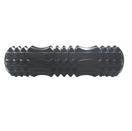 Rodillo para Masajes Proline Negro PVC+EVA 45X13CM GP-RODMAS45-P