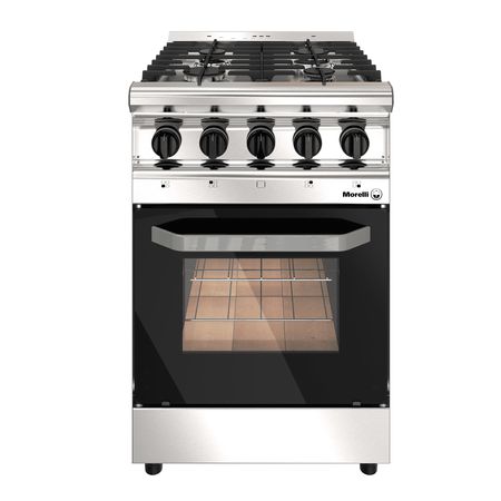 Cocina Semi Industrial Morelli Capri 550 55Cm P/Vidrio