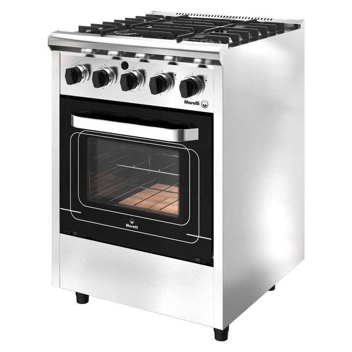 Cocina Semi Industrial Morelli Forza 600 P/Vidrio - Vista 3