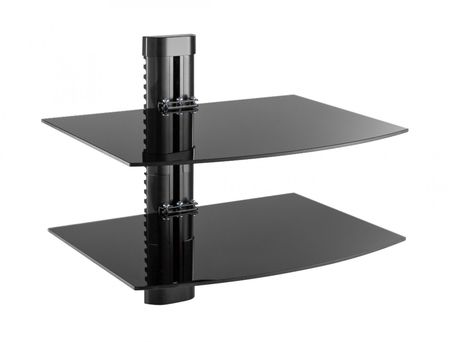 Intelaid Estante de Pared Regulable 8KG