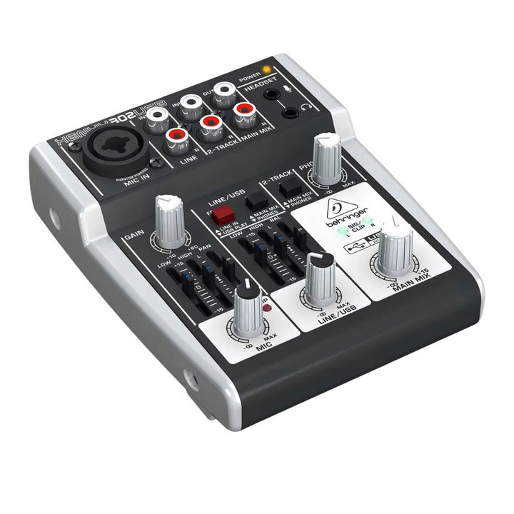 Consola de Mezcla Behringer XENYX 302USB - Vista 6
