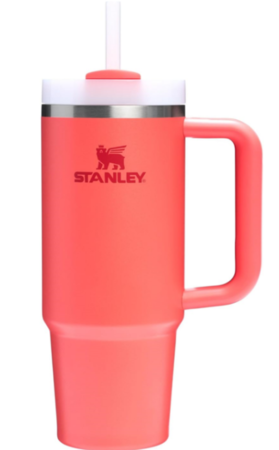 Vaso Stanley Quencher 2.0 887Ml - Hot Coral