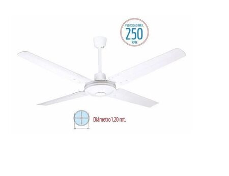 VENTILADOR DE TECHO LILIANA VTHB104 SV