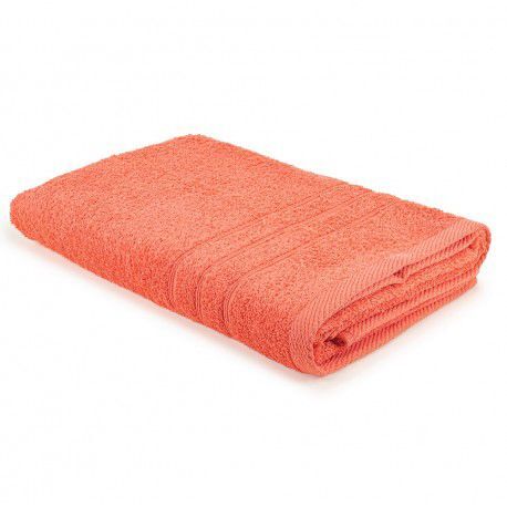 Juego De Toalla Y Toallon Danubio Classic 100% Algodon Coral - Vista 1