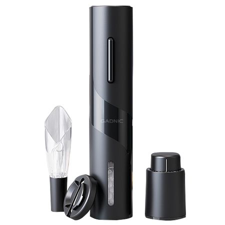 Set para Vino Gadnic V8094 Sacacorchos Automático Vertedor Cortador
