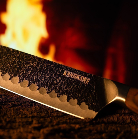 Cuchillo 7" Santoku Pulmahue Kangkaw