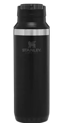 Travel Mug Switchback 16Oz Negro  Stanley (10-02285-027)