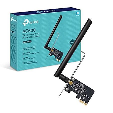 Placa de Red TP-Link PCI-E WiFi AC600