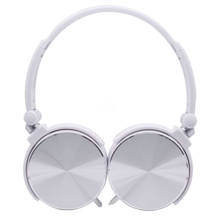 Auricular Noblex Manos Libres Microfono Cable 3.5mm Original - Blanco