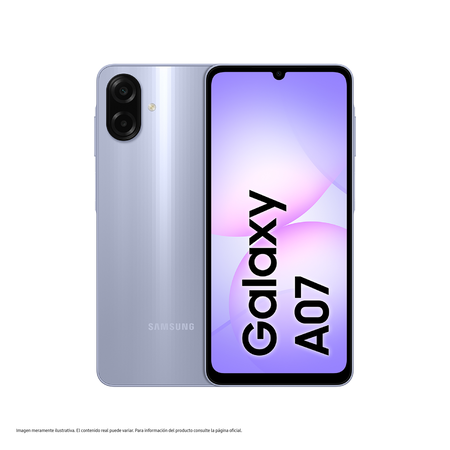 Celular Samsung Galaxy A07 64GB Light Violet