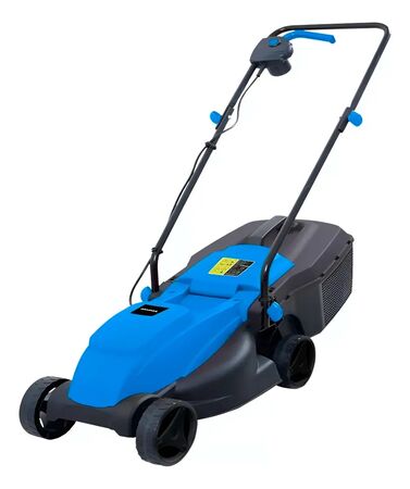 Cortadora De Césped Gamma G4950 Eléctrica 1200w 3 Reg  Color Azul