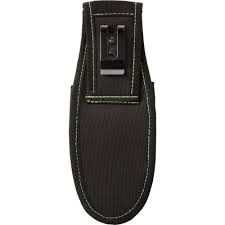 Funda Einhell para Cuchillo con Costura Doble y Clip Metálico