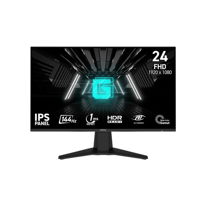 Monitor 24 MSI G242L E14 IPS 144HZ HDMI DP Negro - Vista 1