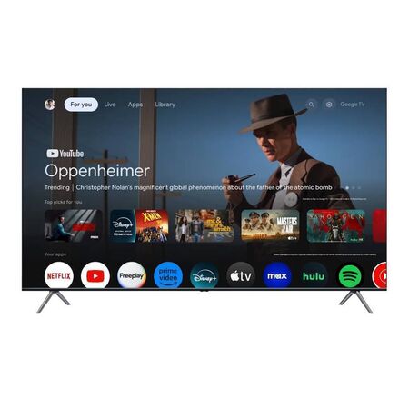 Smart Tv Hyundai 65 Pulgadas QLED 4K UHD Android Tv HYQLED-65UHD8G