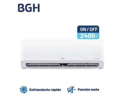 Aire Split 2400f Frio Calor  R32 A+ Bs26wcdw Bgh