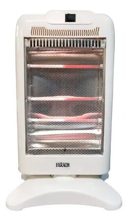 Estufa Halogena Faraon 1600w 2 Niv Girat.180°