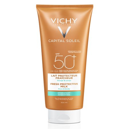 Protector Solar Vichy Ideal Soleil Leche Familiar Fps50 300m